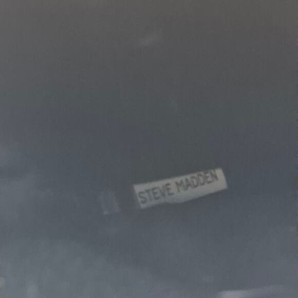 NEW Steve Madden Paley snake embossed boot in black Womens size 8M - Picture 6 of 7